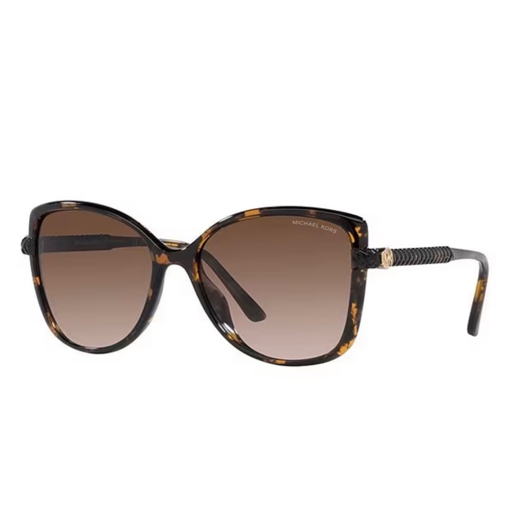 Michael Kors Malta 57mm Butterfly Sunglasses